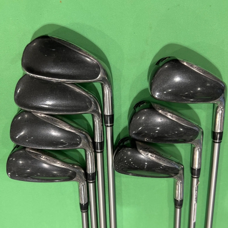 Used Men's Wilson Launch Pad Right Handed Iron Set
