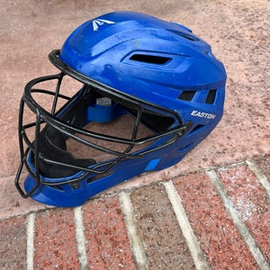 Easton Elite x youth catchers helmet