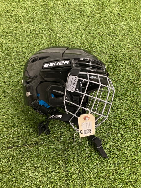 Black Used Youth Bauer Prodigy Helmet