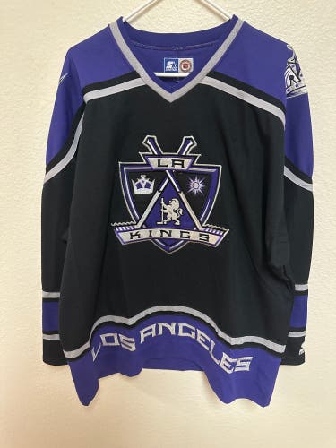 Los Angeles Kings Starter brand jersey