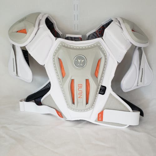 New Warrior Burn Shoulder Pads, Large