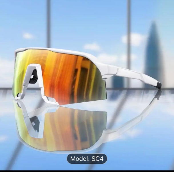 New Medium/Large Polarized Sport Sunglasses