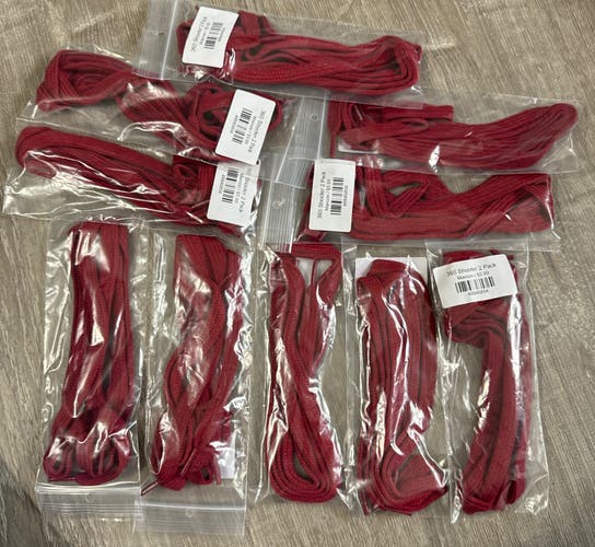 Player Shooters 20 Laces Maroon