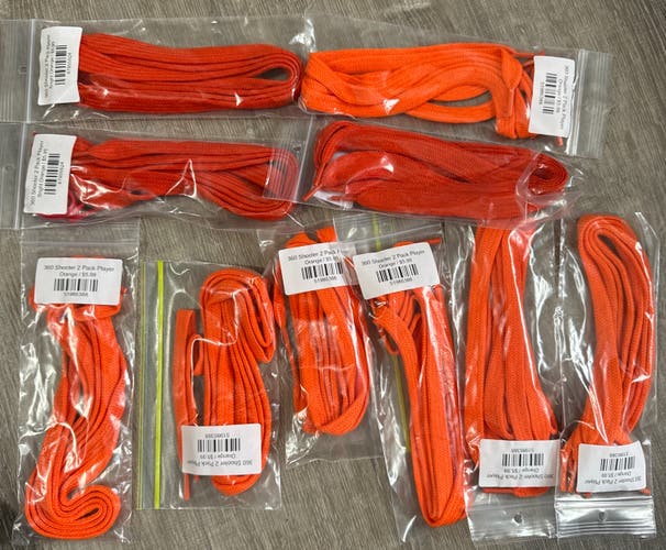 Player Shooters 20 Laces Oranges