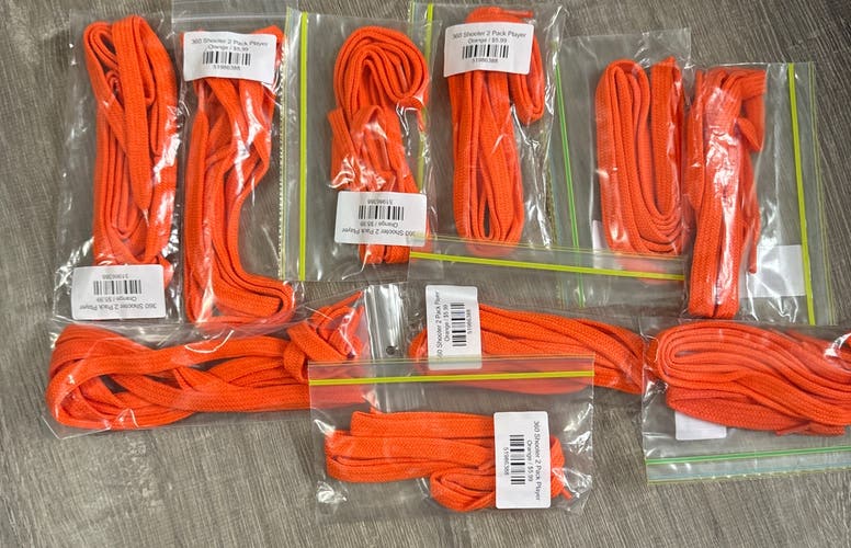 Player Shooters 20 Laces Oranges