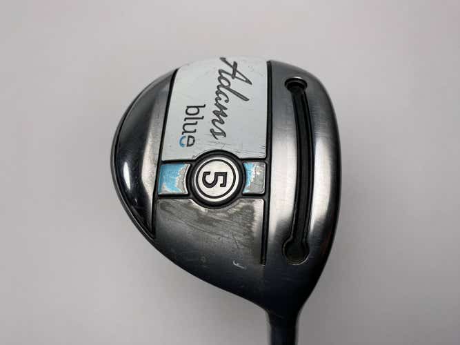 Adams 2015 Blue 5 Fairway Wood 18* Aldila SlimTech 45g Ladies RH Midsize Grip