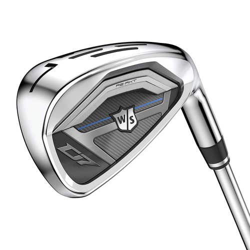 Wilson Staff D7 Iron Set 4-PW (Graphite REGULAR, LEFT) Golf Clubs NEW