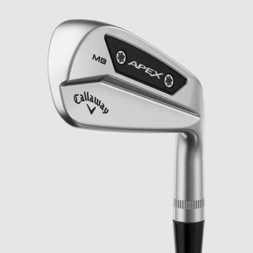 Callaway Apex MB 24 Iron Set 3-PW (Forged) 2024 NEW