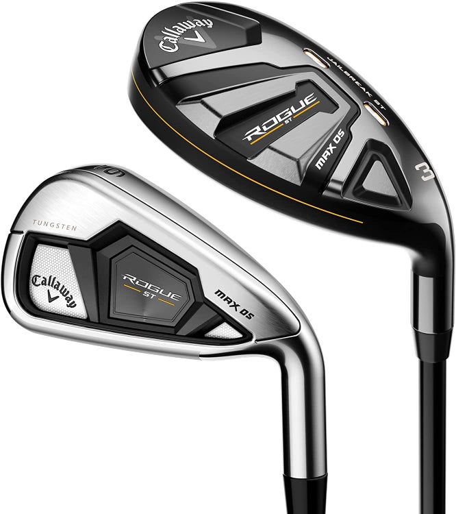 Callaway Rogue ST Max OS Combo Iron Set 5/6H+7-PW+AW+SW NEW