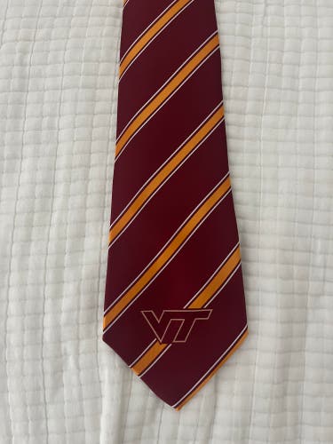 Virginia Tech necktie