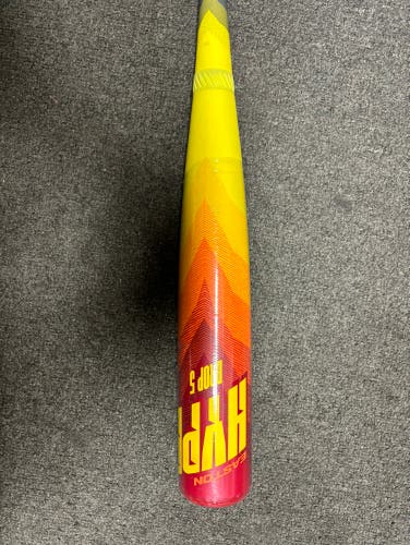 New 2024 Easton (-5) 25 oz 30" Hype Fire Bat