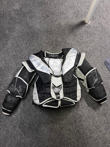 Used Large Bauer Pro Stock Mach Goalie Chest Protector