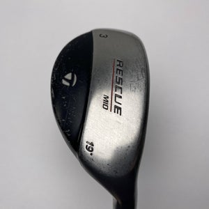 Taylormade Rescue Mid 3 Hybrid 19* Light Metal Regular Steel Mens RH