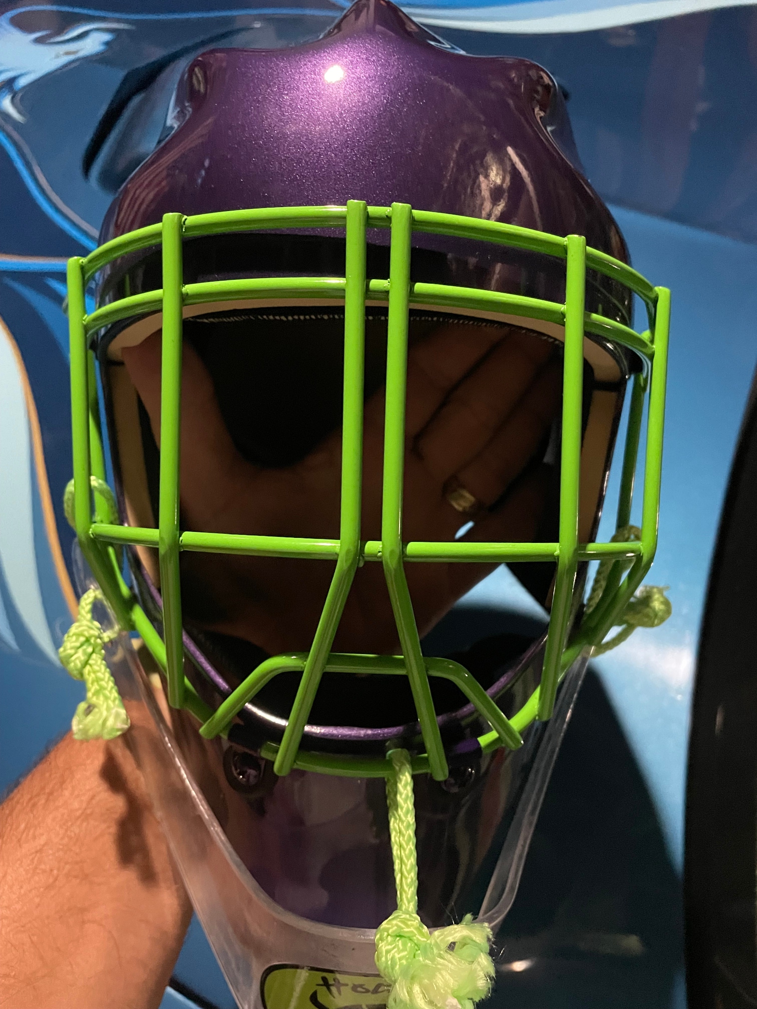 Senior New RS mage Sportmask Goalie Mask