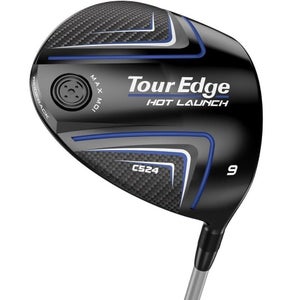 Tour Edge Hot Launch C524 Driver - 12° Loft - Aldila Ascent Graphite - REGULAR