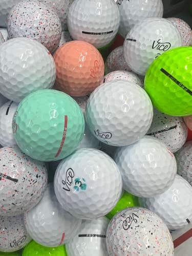 12 Vice Pro Soft Premium AAA Used Golf Balls ....Free Ship