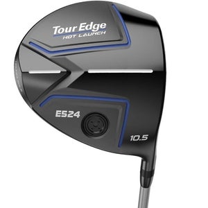Tour Edge Hot Launch E524 Driver Offset Design - 10.5° - Aldila Ascent - REGULAR