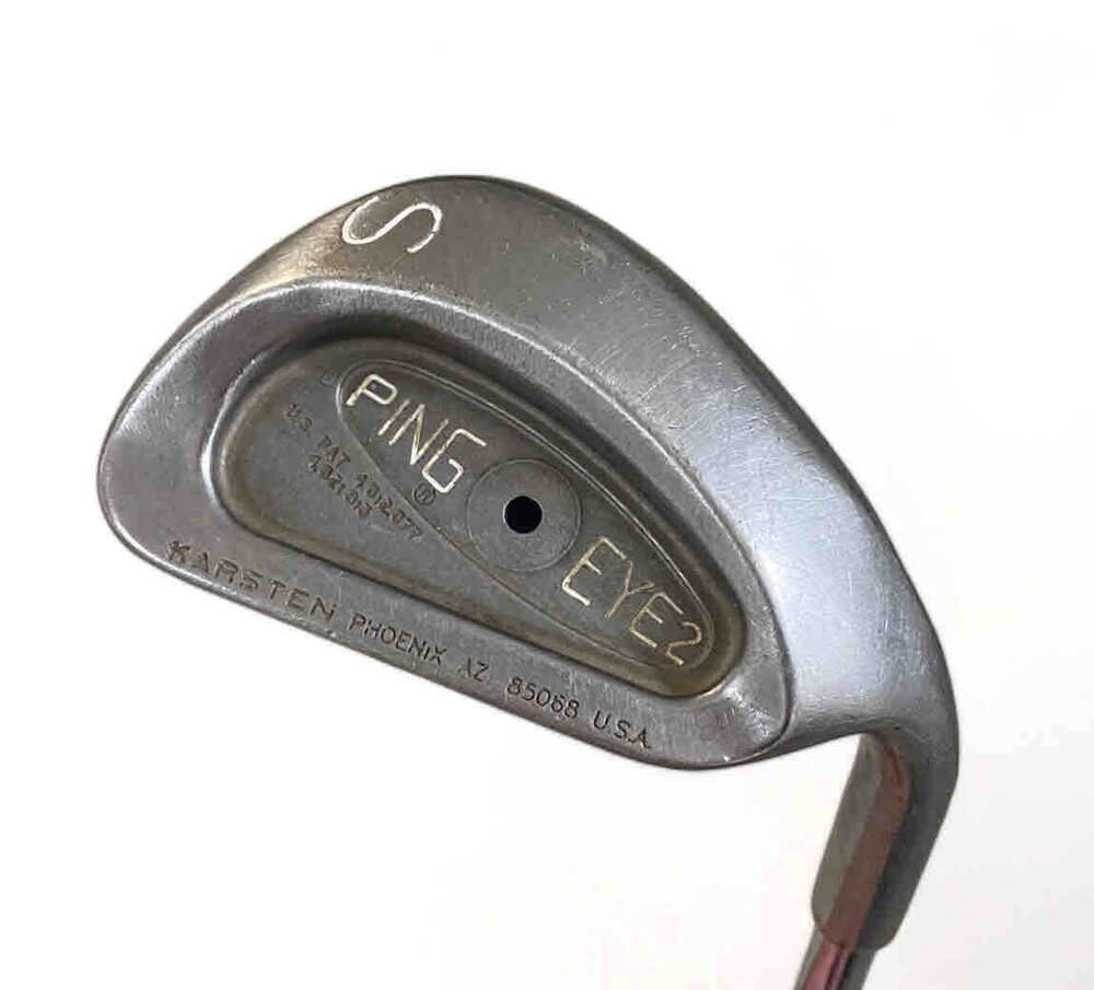 Ping Eye 2 SW Iron Black Dot w/ ZZLite Shaft Stiff SidelineSwap