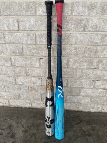 Two Great Bats 33/30 In Good Condition.