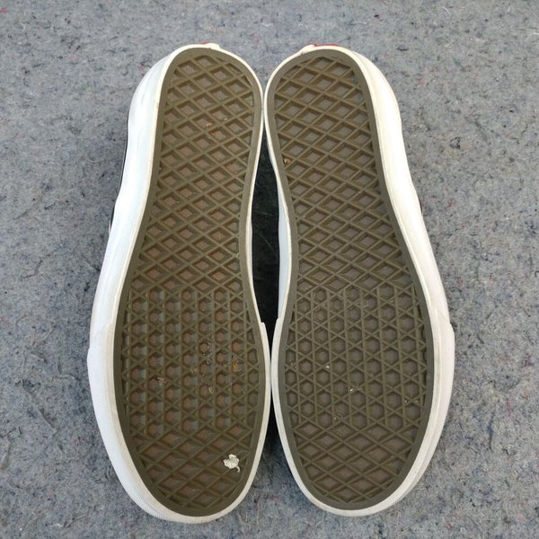 Vans Classic Slip On Womens Shoes Size 6 Canvas Skate Sneaker Cherries Black