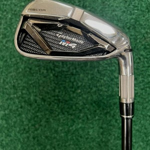 TaylorMade M4 2018 Single 7 Iron Men's Right Hand Atmos Red Regular Graphite