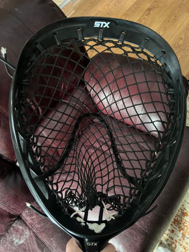 Used  Strung Eclipse 2 Goalie Head