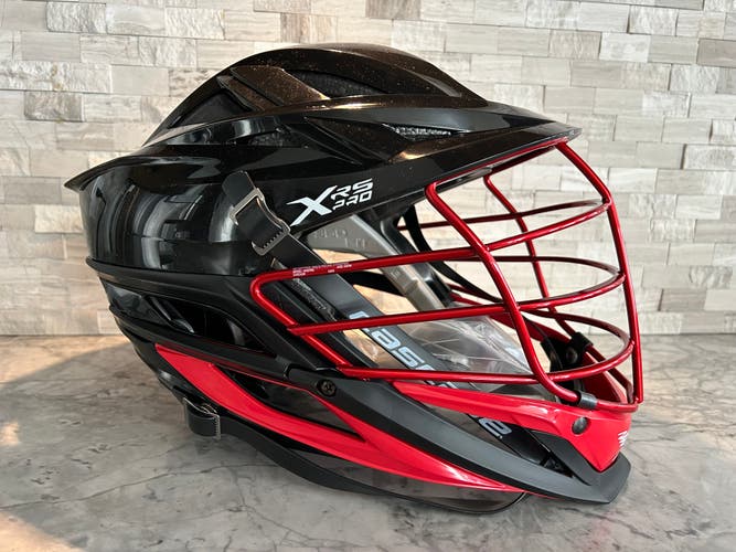 New Cascade XRS Pro Helmet - Black/Red