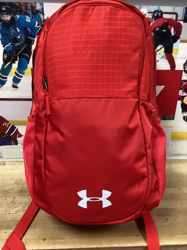 Red UA All Sport Backpack