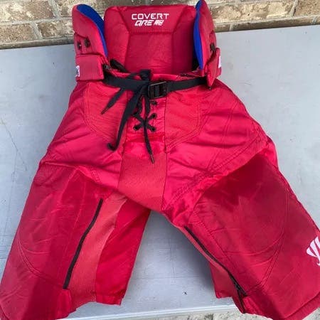 Senior Used XL Warrior Hockey Pants Pro Stock