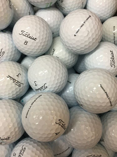 15 Titleist Pro V1 2021 Near Mint AAAA Used Golf Balls