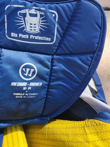 Senior Used Medium Hockey Pants tampa bay lightning