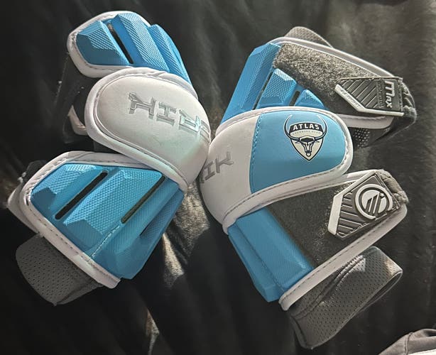 Used Extra Large PLL Atlas Maverik Max Arm Pads