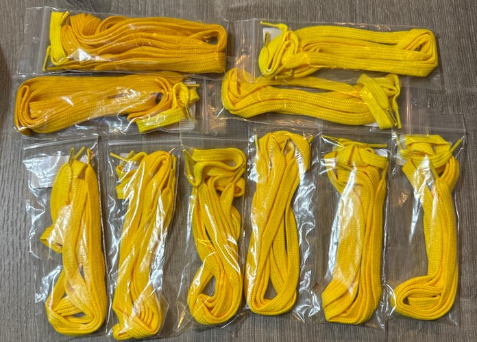 Player Shooters 20 Laces Yellows