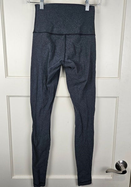 Lululemon Wunder Under High-Rise Tight 31 Heathered Gray Leggings Size: 4