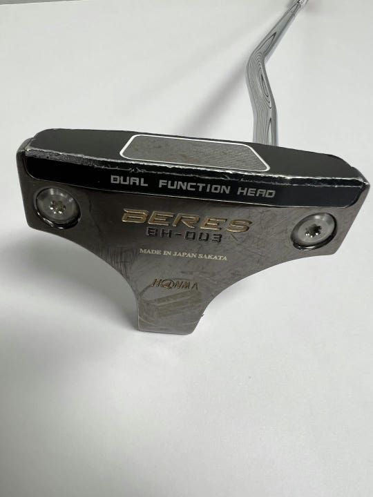 Used 34” Honma Beres Nh 003 Mallet Putter