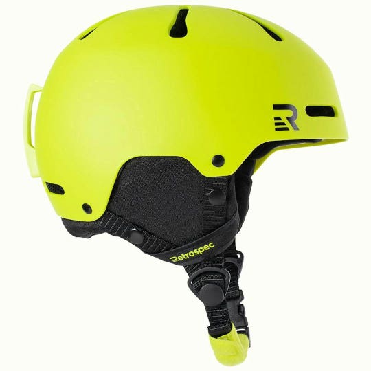 H3 Snow Helmet Yth Xs Lime