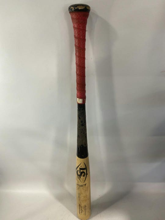Used Louisville Slugger Mlb Maple Ra13 32" Wood Bats