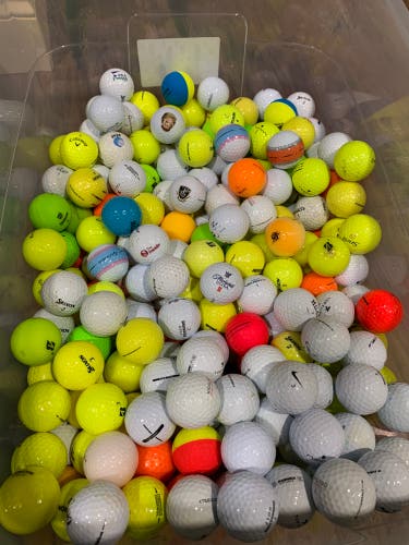 Used  100 Pack Balls Aaaa Free Shipping!!!