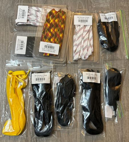 Player Shooters 20 Laces Variety