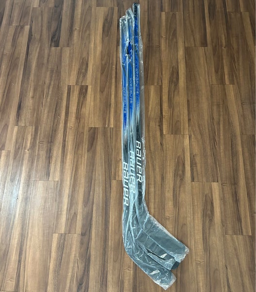 3-Pack NEW Senior Left Handed 70 Flex P92M BLUE Custom Pro Stock Vapor Hyperlite2 Hockey Stick