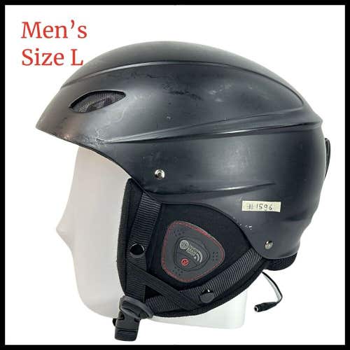 #1596 Demon Brain Teaser Mens Ski Snowboard Helmet Size L 82-61 cm Model SK-517