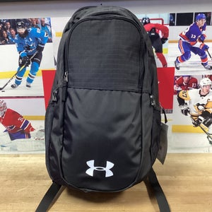 Black UA All Sport Backpack