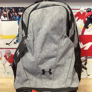 Gray Under Armour Team Hustle 3.0.