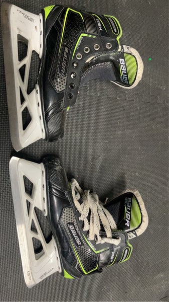 Slightly Used Bauer Size 5.5 GSX Hockey Goalie Skates