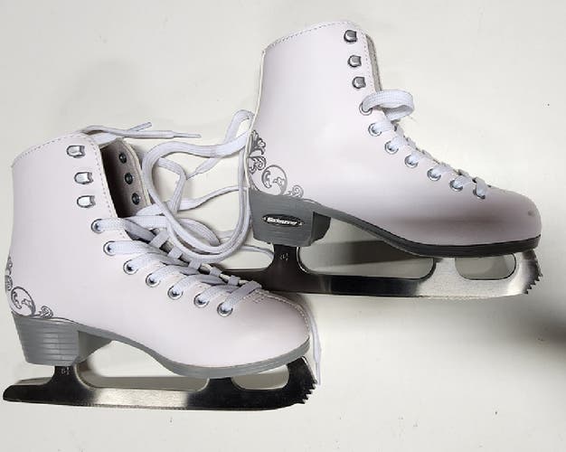 Bladerunner Girls Allure Ice Skate, White, 2