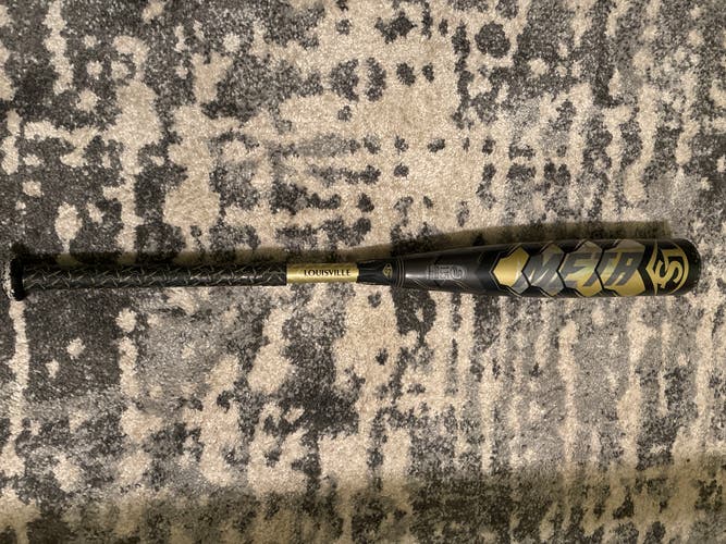 Used USSSA Certified 2021 Louisville Slugger Composite Meta Bat (-10) 19 oz 29"