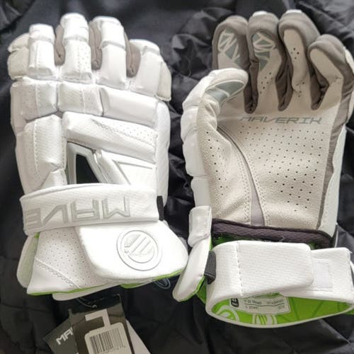 New Maverik M6 12" Lacrosse Gloves (Medium)