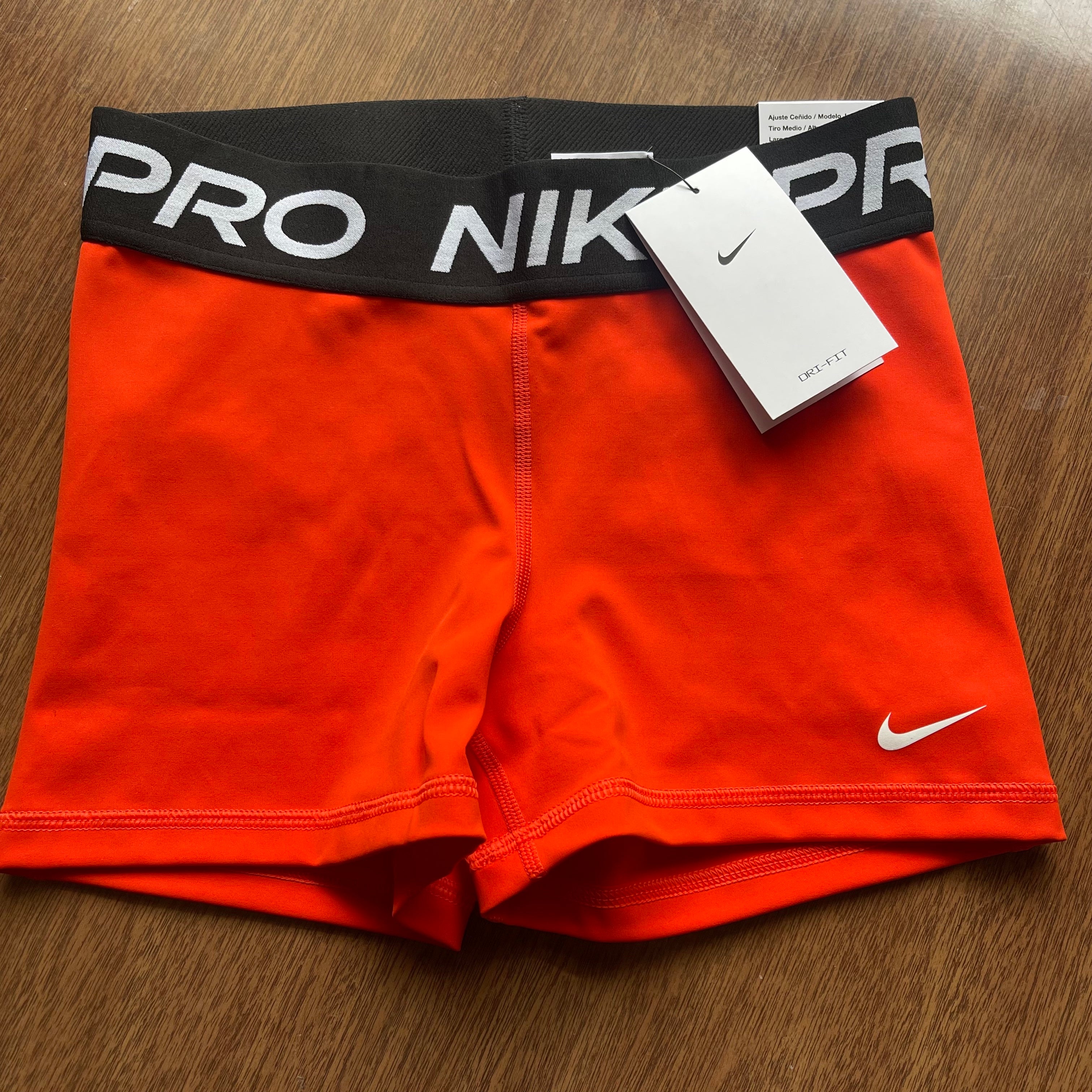 Nike Sportswear Women's Plus Size 2X orange sweat Shorts CZ3554-675