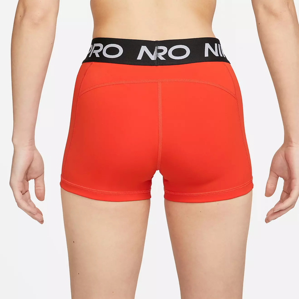 Nike Pro Training Dri-Fit 3 inch shorts in red