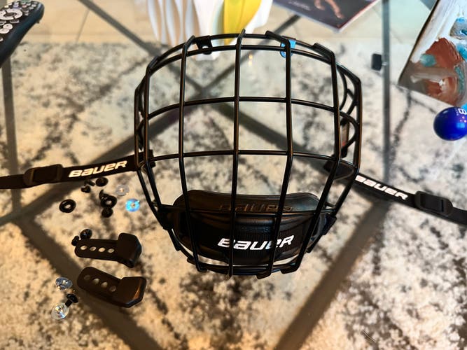 Small Bauer Full Cage Profile II Facemask